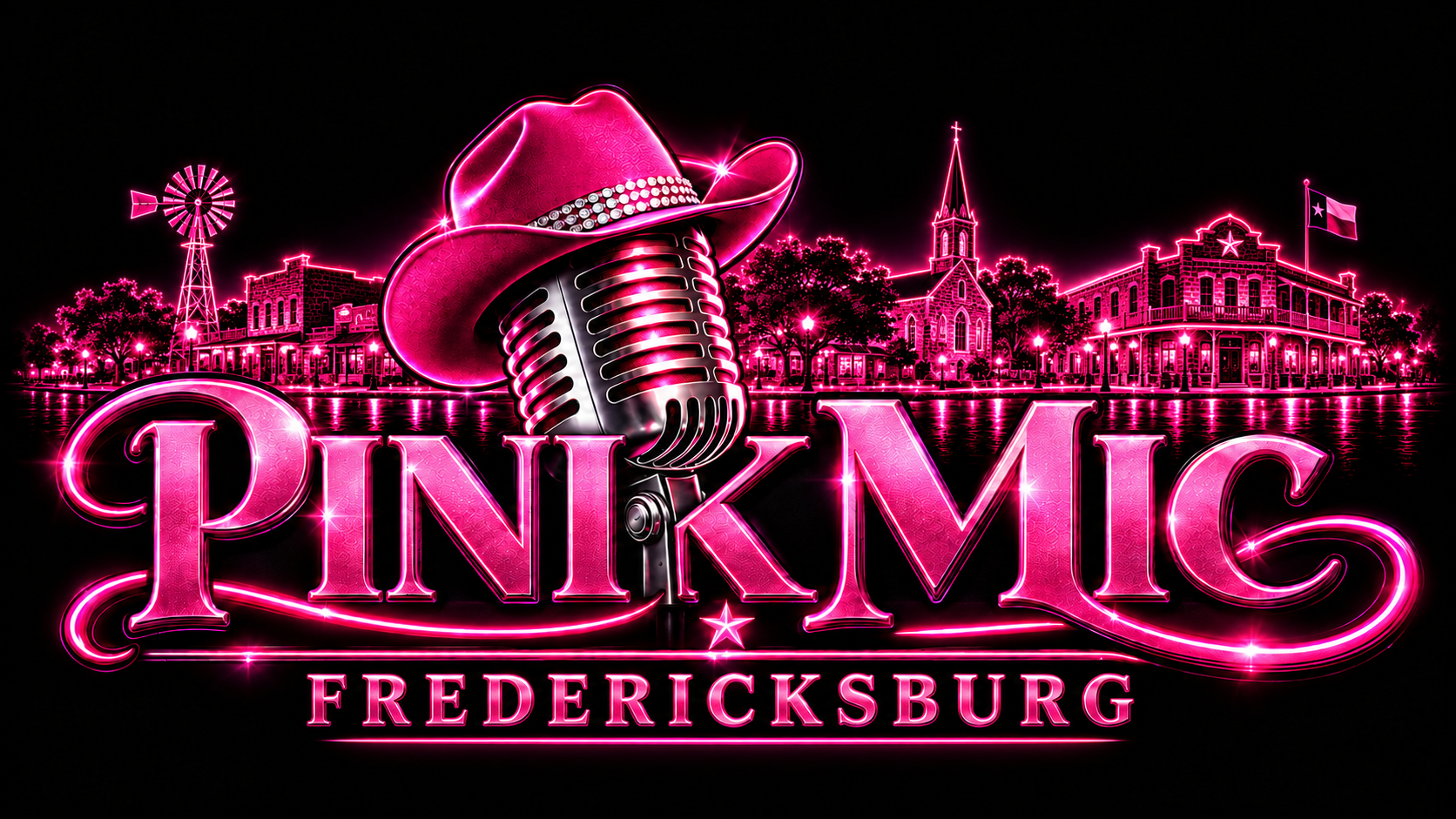 Pink Mic Fredericksburg